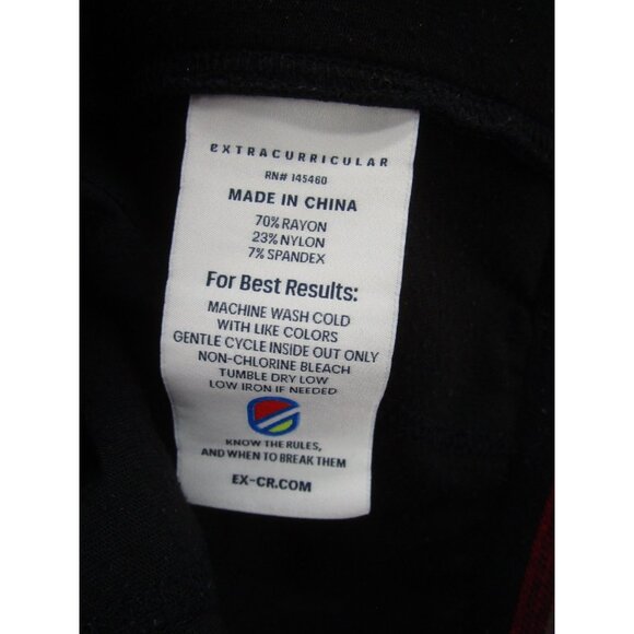 Extracurricular Pants Medium Joggers Ex-Cr Sweatpants Athleisure * - Picture 11 of 12